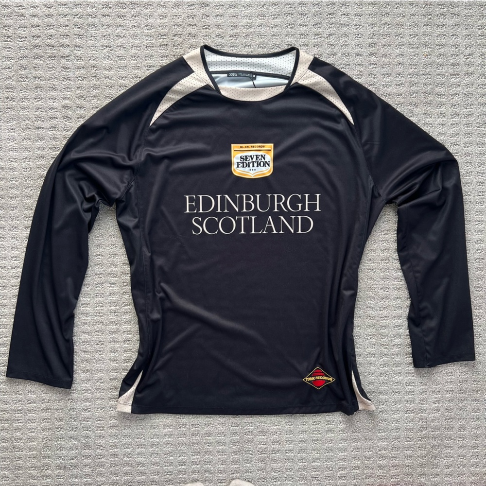 Zara jersey long sleeve